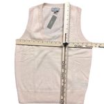 J.Crew NWT Women's XXS Buttercream Yellow Cashmere Sweater Vest Preppy Cozy Photo 3