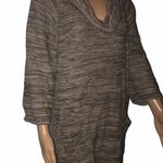 eight eight eight Marled Cowl Neck Sweater Photo 1