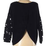 American Eagle Black  sweater Photo 1