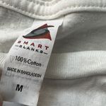 Pacific Beach San Diego Shirt Womens Medium White With Neon Cotton Tee Photo 2