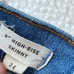Madewell 9" High-Rise Skinny Jeans: Seamed Step-Hem Edition Women’s Size 24 Photo 9