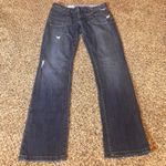 Gap 1969 Women's Boyfriend Jeans Size 26/2 Distressed Blue Denim Photo 0