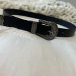 Western belt Black Photo 5