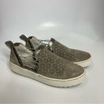 Jambu Erin gray leather slip on shoes suede casual boho women’s size 6.5 Photo 2