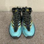 Hoka One One Womens Speedgoat Mid 2 GTX 1106533 Blue Running Shoes Sz 11 Outdoor Photo 1