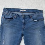 Levi's Levi’s Women’s Boyfriend Cropped Mid Rise Jeans Photo 1