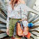 J.Crew  Liberty Edenham Floral Off The Shoulder Blouse, 4 Photo 2