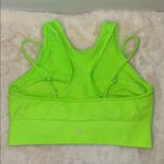 Sofia Vergara Layered Seamless Rib Sports Bra Neon Green Women’s L 12 Photo 2