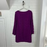 Trina Turk Trina  Magenta Lace Dress Size M Photo 7