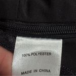 superdown  Black Cropped Ruffle Blouse Top Women’s Small Photo 2