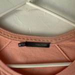 Maurice's Y2k Coral Pink Lace Button Front Cardigan Sweater XS Coquette Fairy Photo 3