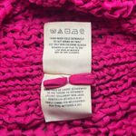 Moth EUC Pink Ribbon Knit Sleeveless Mock Turtleneck Tank Sz XS Pink Photo 5