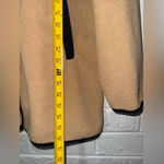 J.Crew  women’s Piped sherpa coat sz L ✨ Photo 2