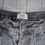 Simple Society  Juniors Denim Cargo Pants Photo 5