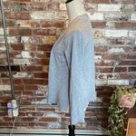 Verve Ami  Women's Gray Open-Front Cardigan Size M Photo 2