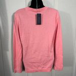 Tommy Hilfiger  Pink Women's Snowflake Polar Bear Long Sleeve Sweater Siz… Photo 6