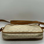 Gucci Authenticated Vintage Cream Leather GG Monogram Crossbody Purse Bag 🌸🌸 Photo 3