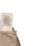 Halston Heritage Draped Satin Skirt Mini Pleated Stone Cream Size Small Photo 12