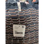 Free People  Dahlia Embroidered Maxi Dress Black Combo Smocked Floral  B37 Photo 7