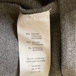 G.H.Bass & Co. Women’s Stretch Compression Athletic Pants Gray Size L Photo 5