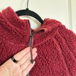 Lululemon  Scuba Oversized Sherpa 1/2 Zip in Savannah Photo 4