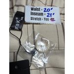 Allegra K  Plaid Pants High‎ Waist Stretch Career Casual Trousers XXL Photo 1