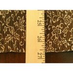 Investments Vintage  Womens 2X Brown White Floral Top Blouse Long‎ Sleeve Cottage Photo 5