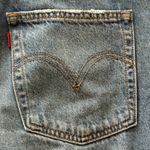 Levi's EUC Ribcage Straight Ankle Distressed Denim Jeans Size 30 Photo 2