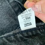 Levi's VTG 90s Levi’s 551 LADIES high waist relaxed fit jeans black 16 LONG Photo 3