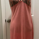 La Perla  Babydoll Chemise Lace Modal Peach Pink Stretchy Size M Photo 0