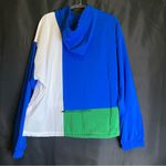 Reebok  Blue and Green Windbreaker sz med Photo 2