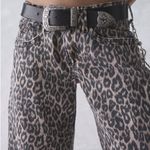 Urban Outfitters  leopard low rise jeans BDG Photo 1