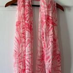 American Eagle Super Cute Pink Lightweight Scarf Photo 0