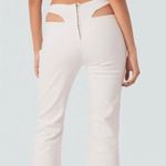 Edikted White Cut Out Pants Photo 2