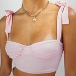 Adika Pink Crop top Photo 0