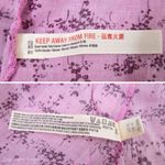 Free People NEW Intimately ‎ Caught Up Printed Slip Dress, Pink, XL Photo 15