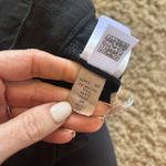 Madewell Mid Rise Kick Out Jeans in Black Women's Size 28 Ankle Length Photo 8