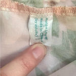 Marine layer EUC Pink Citrus Print Short Sleeve Lucy Top, Size Medium Photo 7