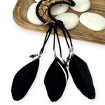 New 5 Pairs Studs Earrings Gold Tone Moon Dreamcatcher Feather Gift Charms Photo 0
