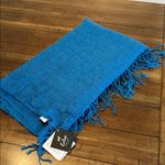 Echo Azure Knit Shawl NWT Blue Photo 0