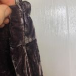 Soft Surroundings Plum Velvet Wide Leg Cozy Silk blend Pants W-047 Size XS Photo 2