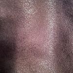 American Rag Fur Trim Suede Open Vest Photo 3