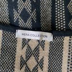 Hera Collection Black and Tan Geometric Pencil Skirt Set Womens Sz Large Photo 5