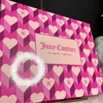Juicy Couture Heart Faux Fur Crossbody Bag Taffy Pink & Card Wallet NWT Photo 3