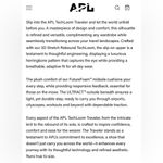 APL  Women's Techloom Traveler in Ivory and Gold NEW Photo 9