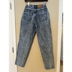 Levi's Vintage 1980’s white tab acid wash Levi’s, juniors size 13 Photo 2