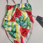 Jaded London NWT Urban Outfitters Watermelon One-Piece Swimsuit Size 4 Photo 5