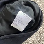 Acne Studios  Black Mini Skirt Womens Designer Full Zip Back Size 40 Designer Photo 7