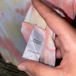 Betsey Johnson  Pink Yellow Tie Dye Sleepwear Pajama Tank Top Women's Size Small Photo 6