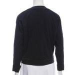 Derek Lam  10C x Athleta Crop V-neck Jacket Black Women’s Size Large Photo 6